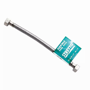 FLEXIBLE STRETTO AGUA 1/2 HI HI 35 CM