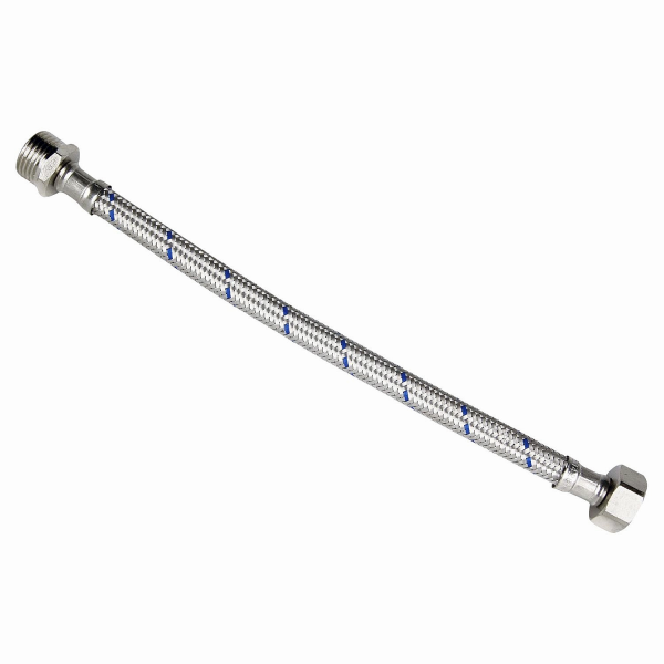 FLEXIBLE STRETTO AGUA 1/2 HI HE 25 CM