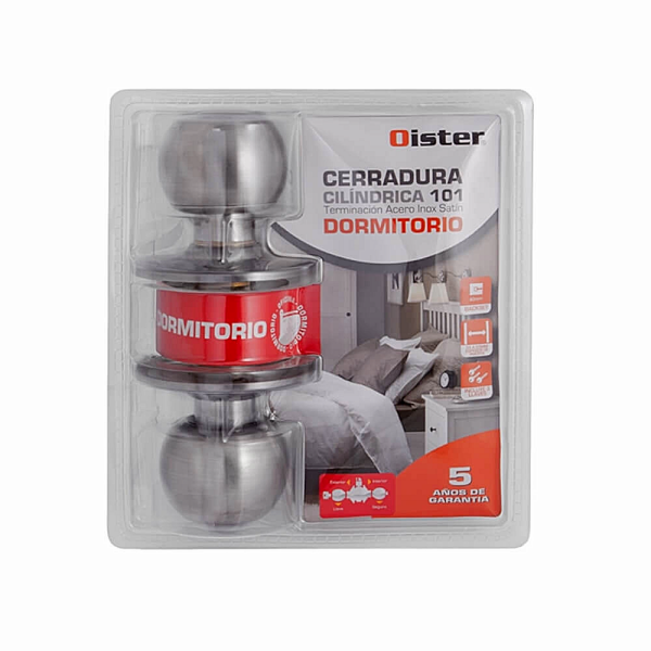 CERRADURA POMO DORMITORIO OISTER