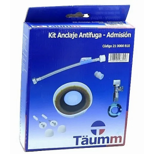 KIT INSTALACION ANTIFUGA WC TAUMM