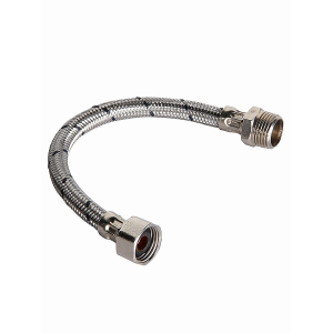 FLEXIBLE STRETTO AGUA 1/2 HI HE 35 CM