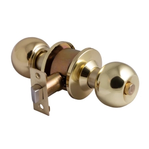 CERRADURA POMO BAÑO Y DORMITORIO BRONCE YALE