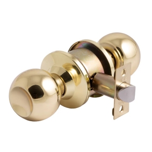 CERRADURA POMO PASO LIBRE BRONCE YALE