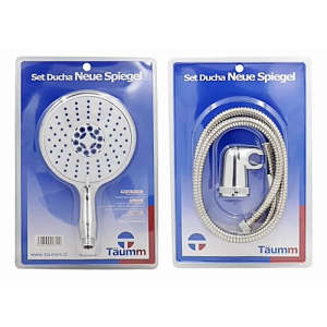 SET DUCHA NEUE SPIEGEL TAUMM