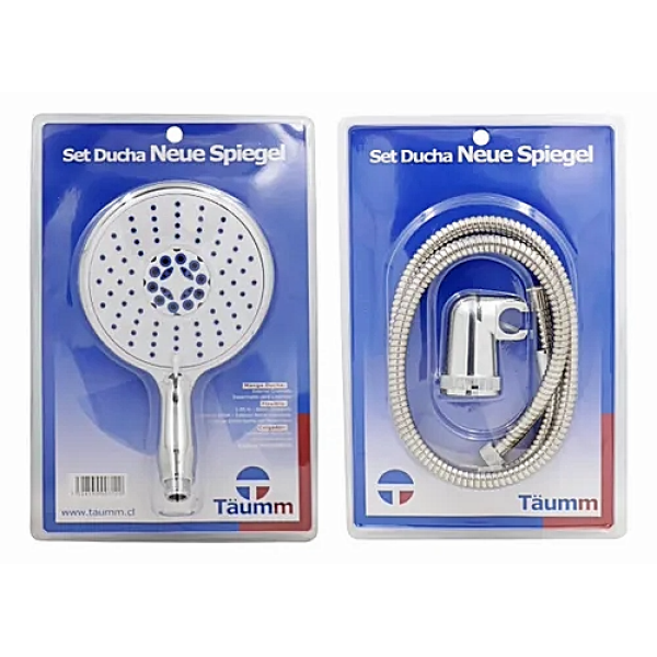 SET DUCHA NEUE SPIEGEL TAUMM