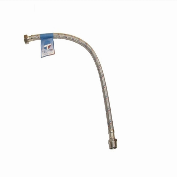 FLEXIBLE TAUMM AGUA 1/2 HI HE 40 CM