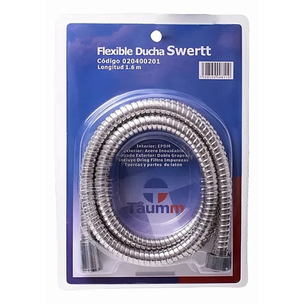 FLEXIBLE DUCHA TAUMM SWERTT 1.6 MT