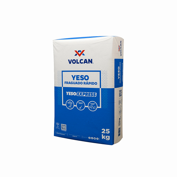 YESO ESPUMA EXPRESS VOLCAN 25KG