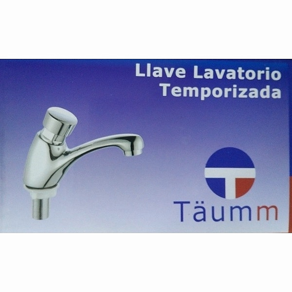 Monomando Lavatorio Temporizada Taumm