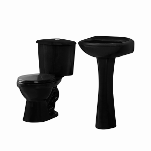 SALA BAÑO EVOLUTION NEGRO FANALOZA