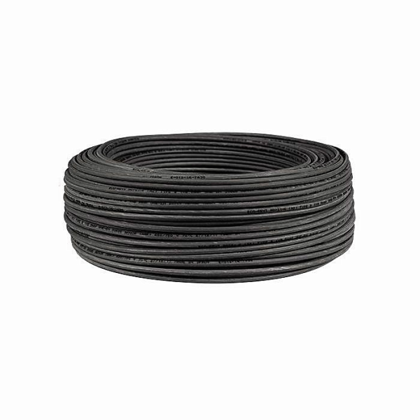 CABLE EVA FLEX NEGRO 2.5MM 100MT