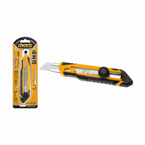 CORTA CARTON CON PULSADOR REDONDO INGCO HKNS16618