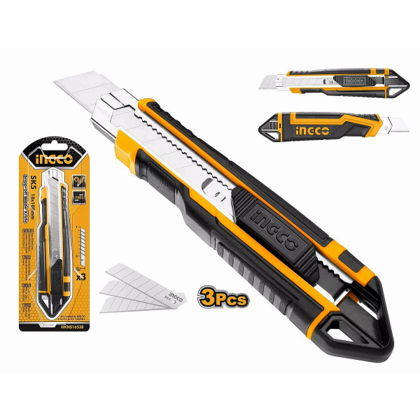 CORTA CARTON CON RESPUESTO INGCO HKNS16538