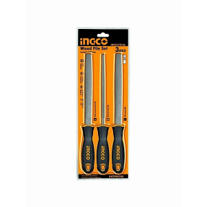 SET DE ESCOFINAS 3 PCS INGCO HKTFW0308