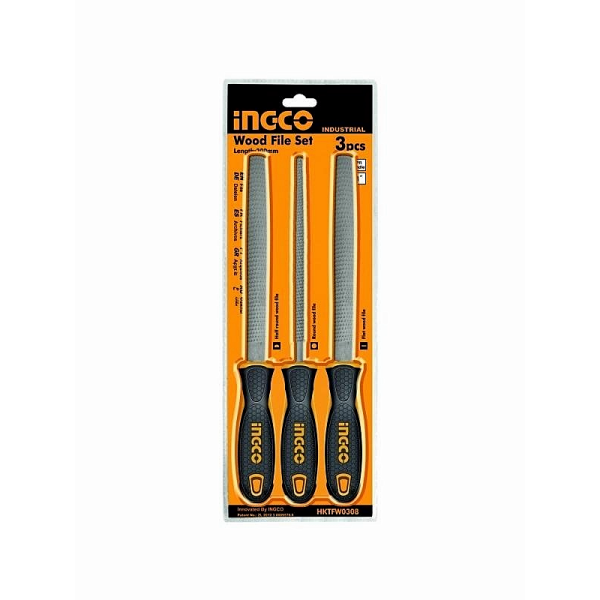 SET DE ESCOFINAS 3 PCS INGCO HKTFW0308