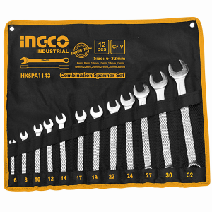 SET DE 12 LLAVES PUNTA CORONA INGCO HKSPA1142