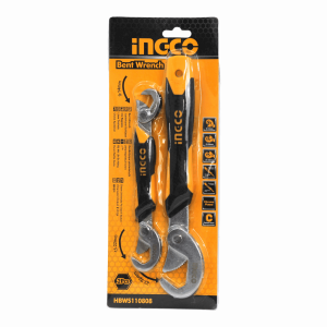 LLAVE MULTIUSO 2PCS INGCO HBWS110808