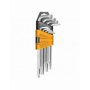 SET DE 9 LLAVES TORX LARGA INGCO HHK13091