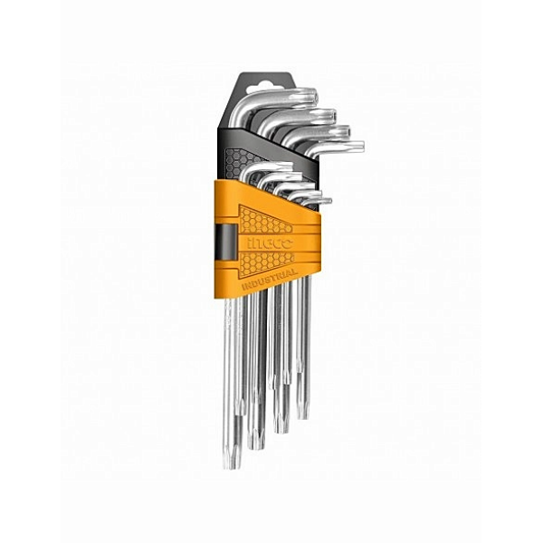 SET DE 9 LLAVES TORX LARGA INGCO HHK13091