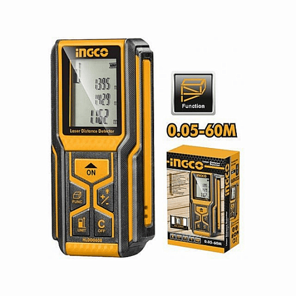 MEDIDOR DISTANCIA LASER INGCO HLDD0608