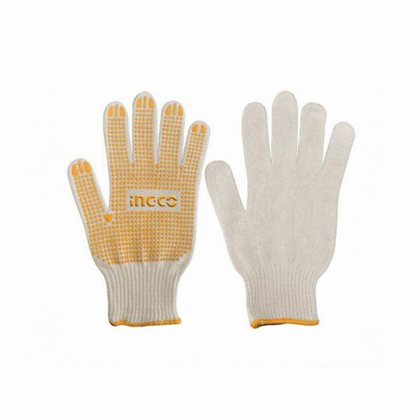 GUANTES HILO PIGMENTADO INGCO HGVK05