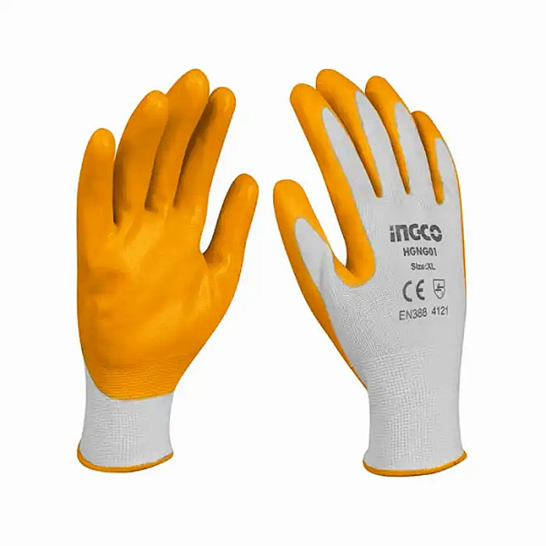 GUANTES NITRILO INGCO HGNG01