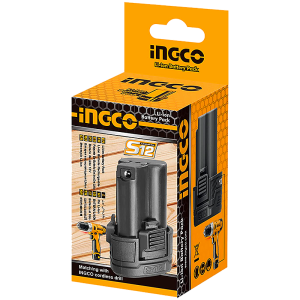 BATERIA S12 12V FBLI12152 INGCO