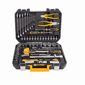 JUEGO DE HERRAMIENTAS MANUALES INGCO 142PCS HKTHP20771