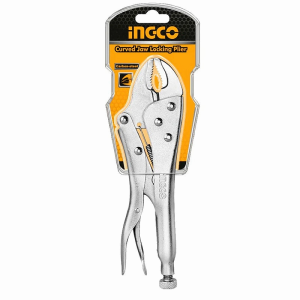 ALICATE CAIMAN CURVO 10" HCJLW0210 INGCO