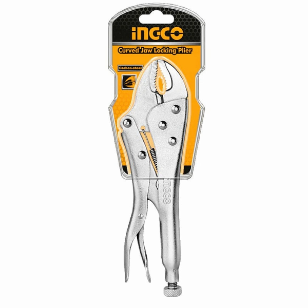 ALICATE CAIMAN CURVO 10" HCJLW0210 INGCO