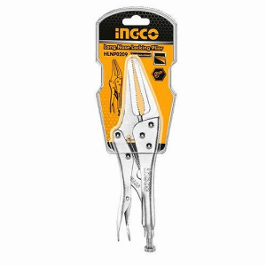 ALICATE CAIMAN PUNTA LARGA 9" INGCO HLNP0209