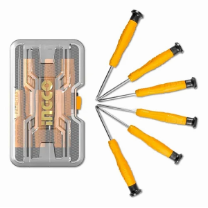 SET DE DESTORNILLADORES DE PRECISION ECONÓMICOS 6PCS HKSD0618 INGCO