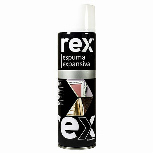 ESPUMA POLIURETANO REX 500ML
