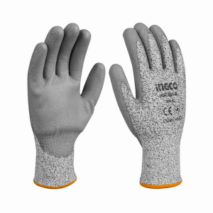 GUANTES ANTI CORTE INGCO HGCG01-L
