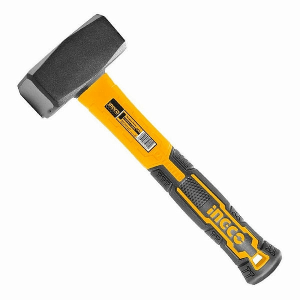COMBO MANGO DE FIBRA 2 LIBRAS INGCO HSLH8802
