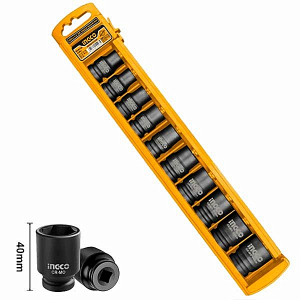 JUEGO DADOS IMPACTO 10UN HKISSD12101 INGCO