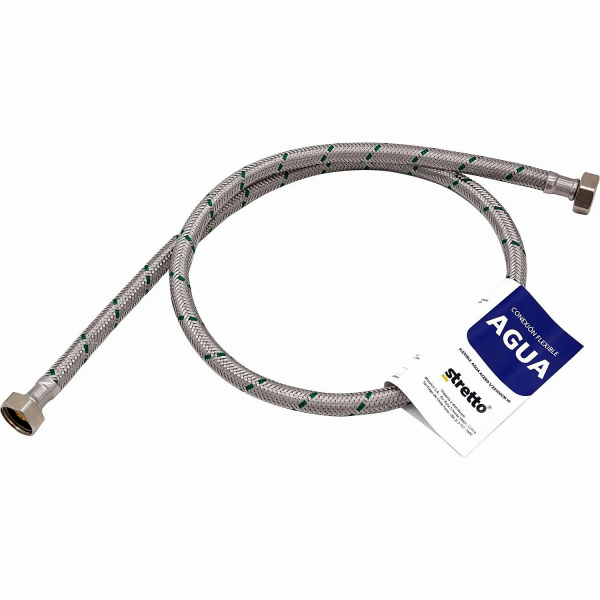 FLEXIBLE STRETTO AGUA 1/2 HI HI 100 CM