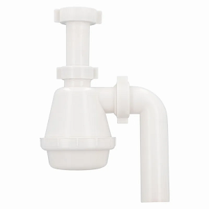 SIFON LAVAPLATO STRETTO CURVO 1 1/2