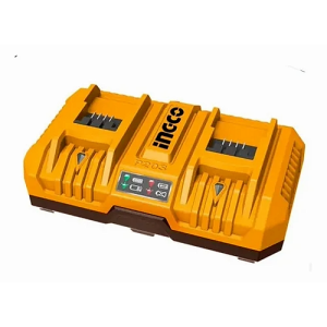 CARGADOR INTELIGENTE DOBLE 20V4A FCLI2034 INGCO