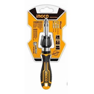 DESTORNILLADOR RACHET JUEGO INGCO 8PCS AKISD0808