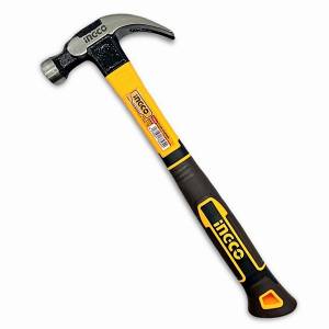 MARTILLO MANGO DE FIBRA INGCO 16 OZ