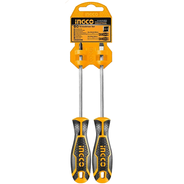 SET DESTORNILLADOR INGCO 2PCS HKSD0248