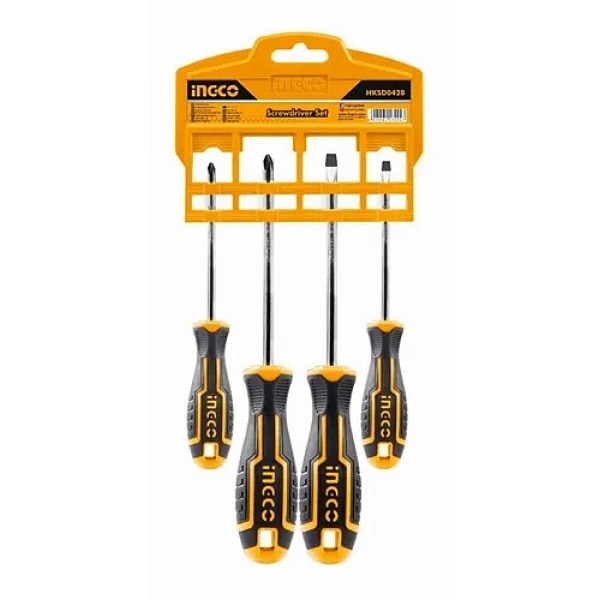 SET DESTORNILLADOR INGCO 4PCS HKSD0428