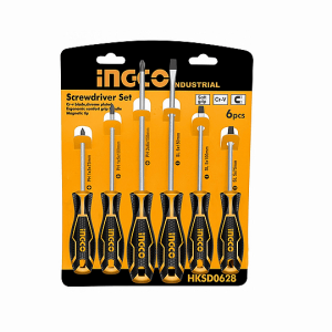 SET DESTORNILLADOR INGCO 6PCS HKSD0628