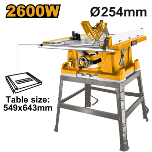 SIERRA DE MESA 2600W TS26005 INGCO