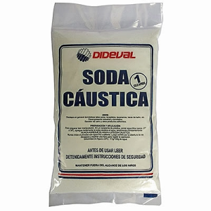 SODA CAUSTICA DIDEVAL 1KG