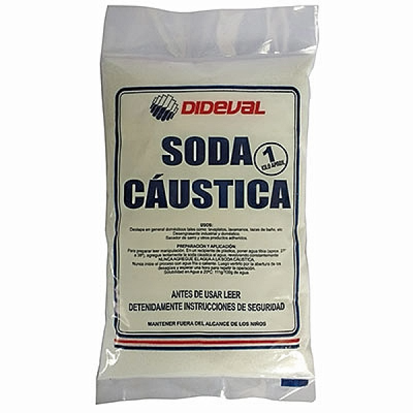 SODA CAUSTICA DIDEVAL 1KG