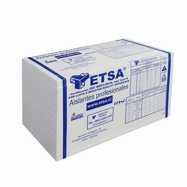 PAQUETE DE AISLAPOL 1X50X30MM 20 UNIDADES