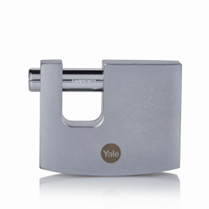 CANDADO YALE GRIS Y124-70 MM