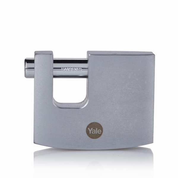 CANDADO YALE GRIS Y124-70 MM